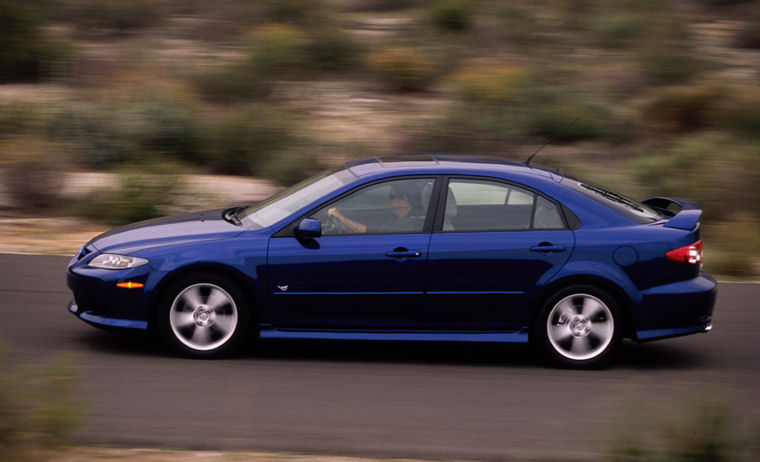 2004 Mazda 6i Hatchback - Picture / Pic / Image